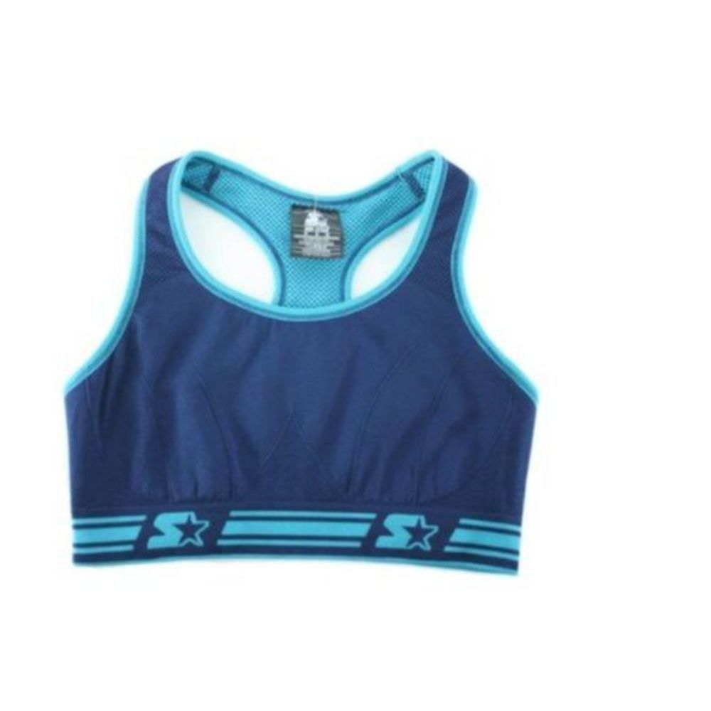 STARTER Navy Sports Bra Size M New
